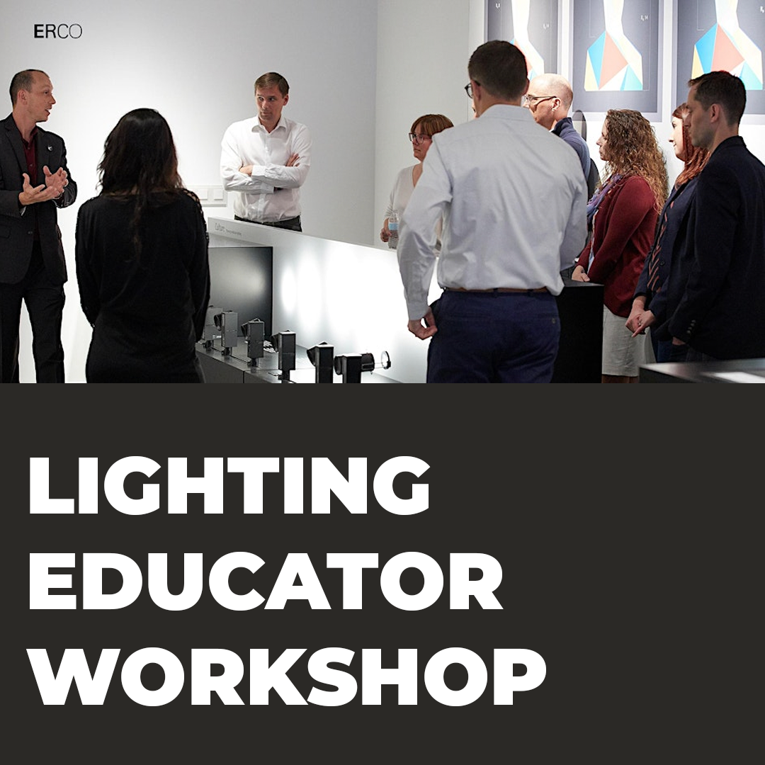 2026 ERCO Lighting Educator Workshop