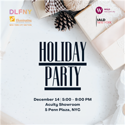 IALD New York: Holiday Party