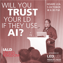 IALD UK: Will You Trust Your LD If They Use AI?